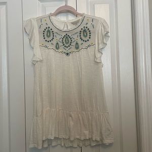 Lucky Brand White Tank Top
